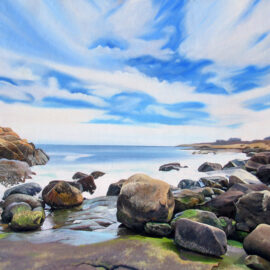 Paradise Found, 24" x 36" Oil Painting by Rhode Island Artist Charles C. Clear III